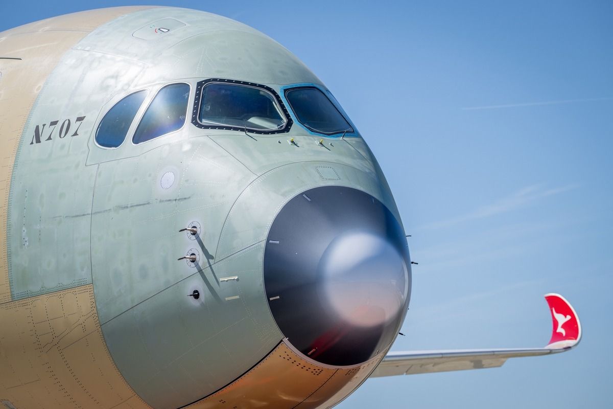 Qantas will name each A350 after navigational stars
