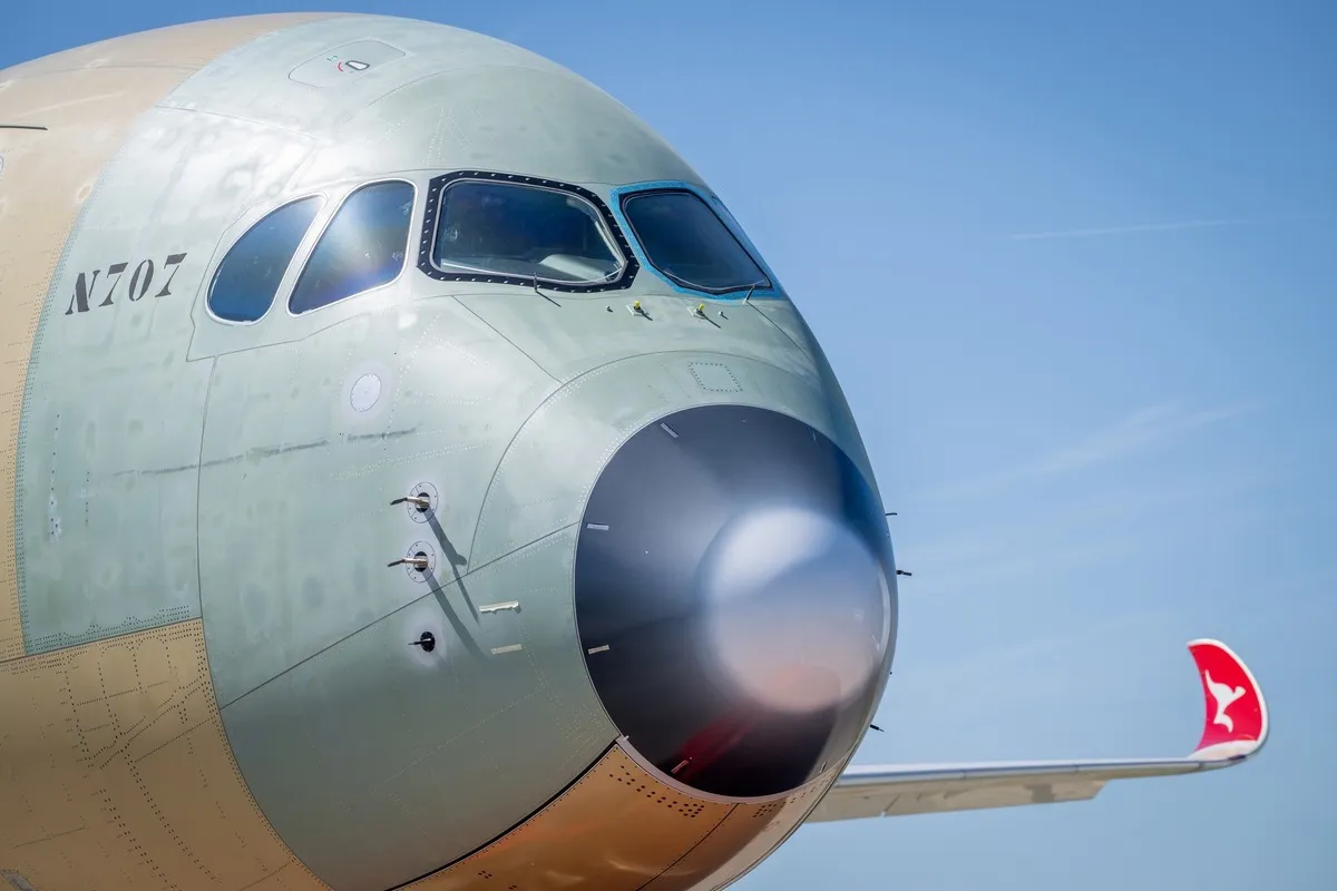 Qantas will name each A350 after navigational stars