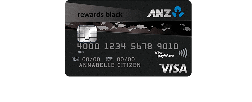 The ANZ Rewards Black card is the top-tier product within the ANZ Rewards lineup