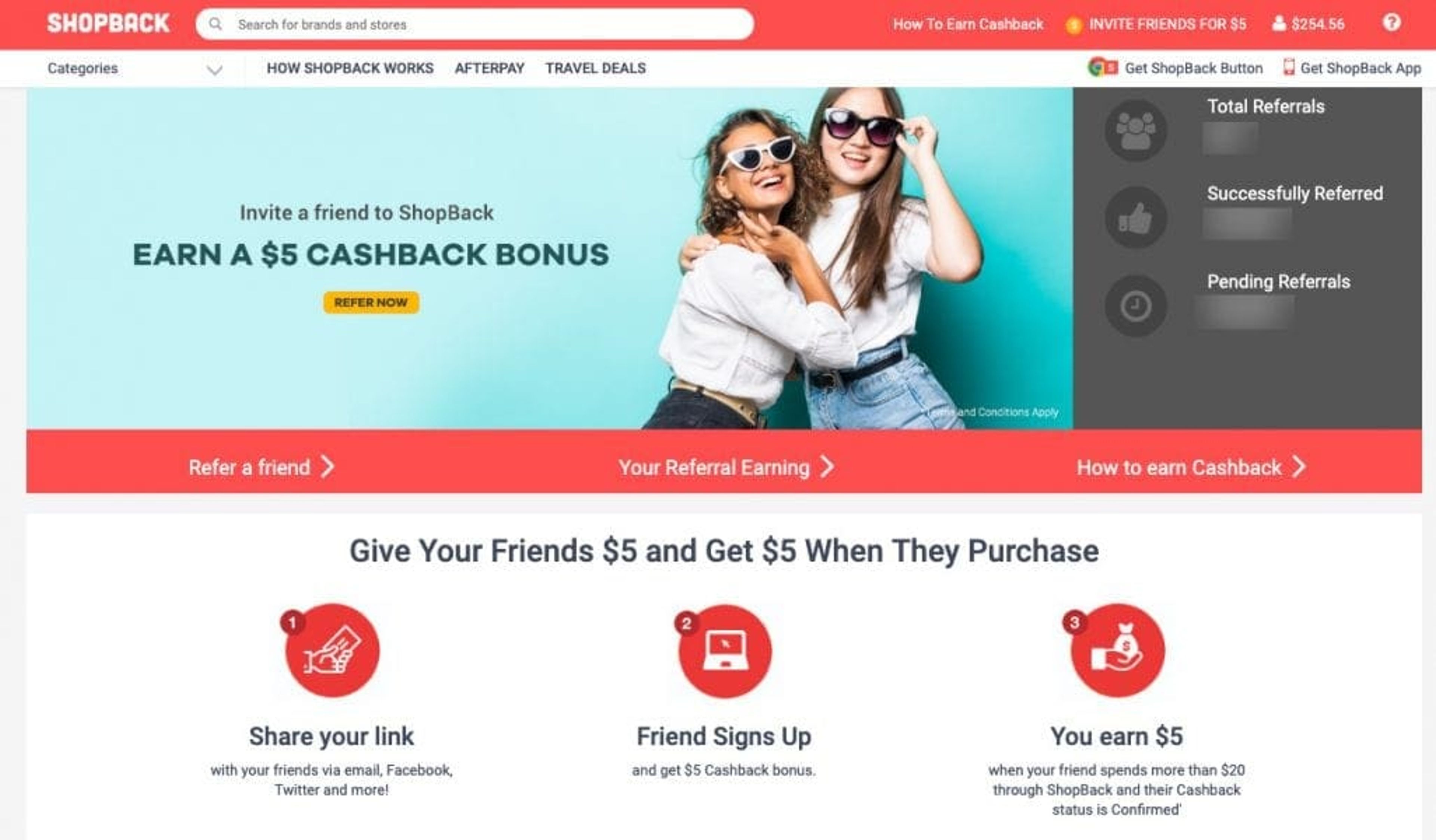 ShopBack Australia - Get Cash Back For Shopping + $10 Bonus ShopBack Referral