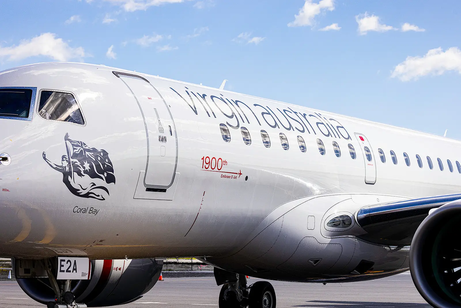 Virgin Australia Embraer E190-E2