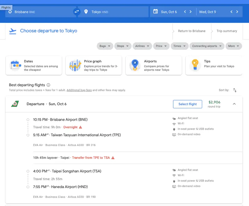 Fly To Japan For The Rugby World Cup On Points Flight Details