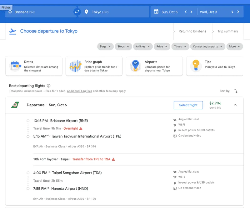 Fly To Japan For The Rugby World Cup On Points Flight Details