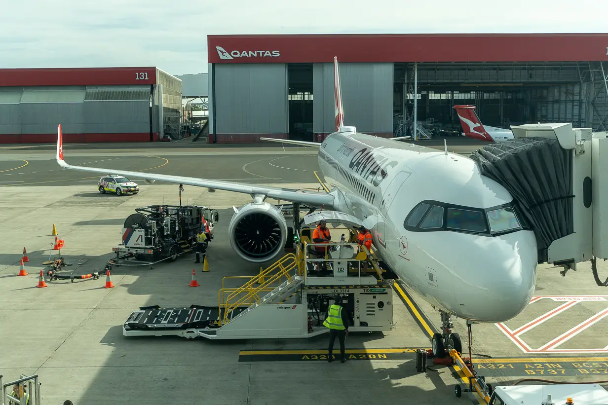 What It’s Like To Fly Qantas’ New A321XLR