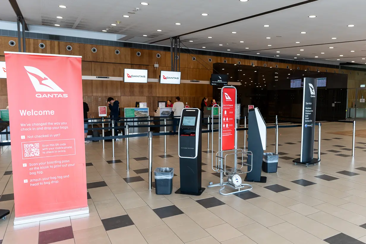 QantasLink A319 Economy