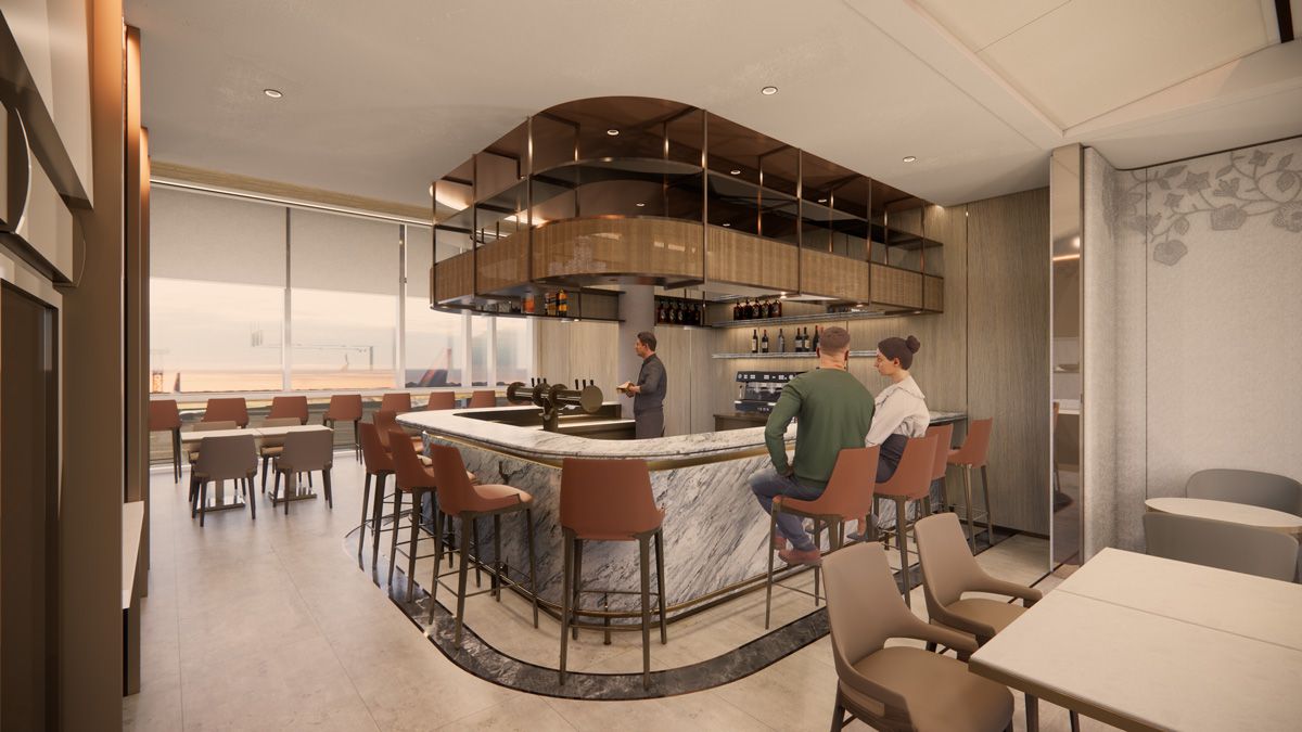 Melbourne Singapore Airlines lounge