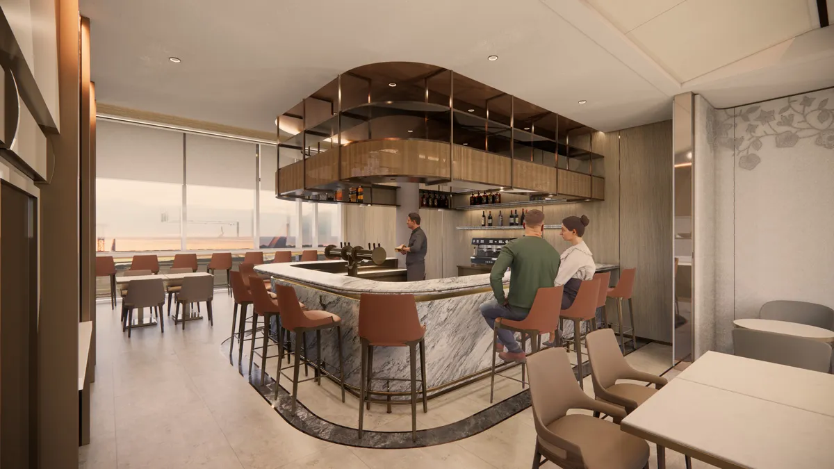 Melbourne Singapore Airlines lounge