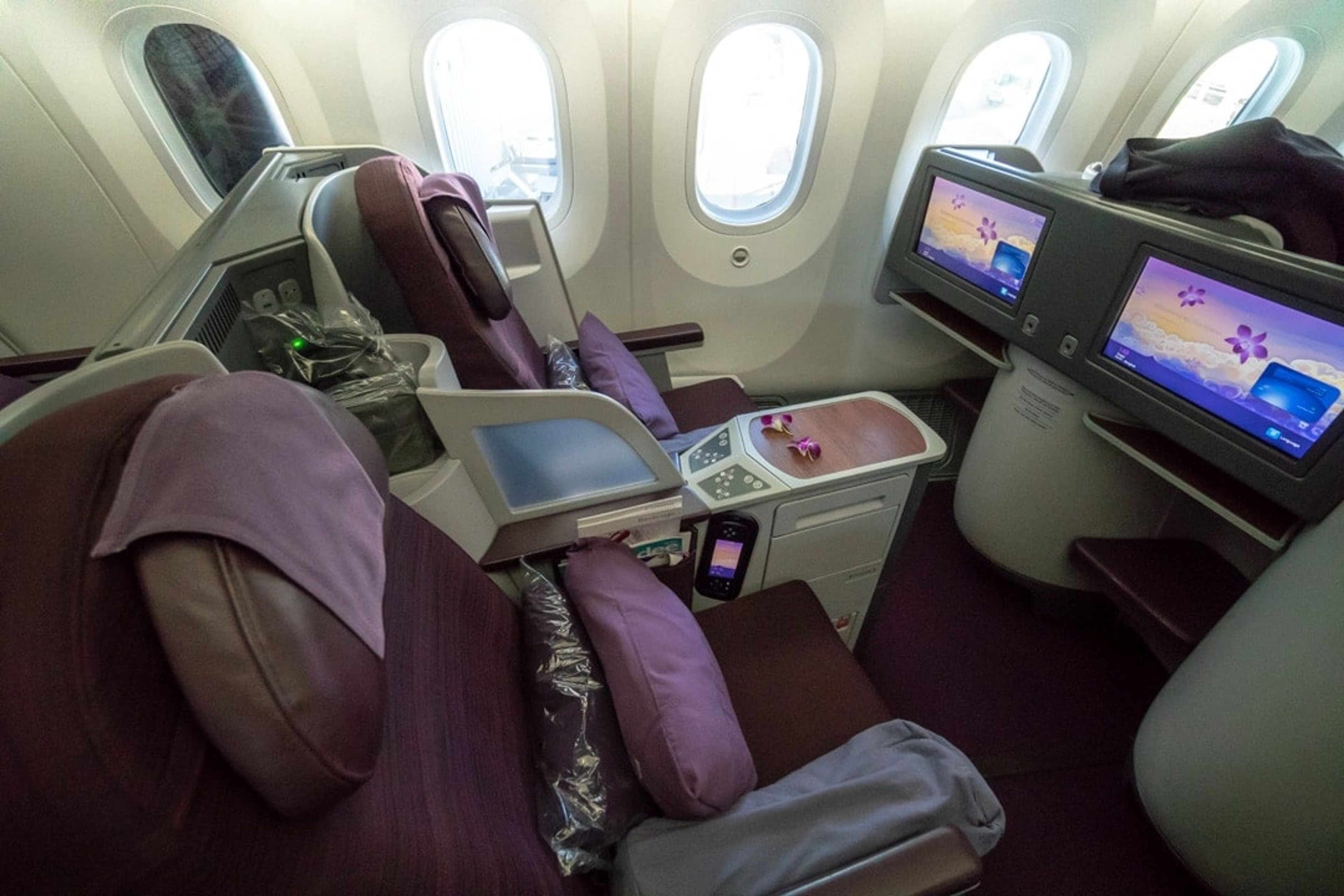 business class seat