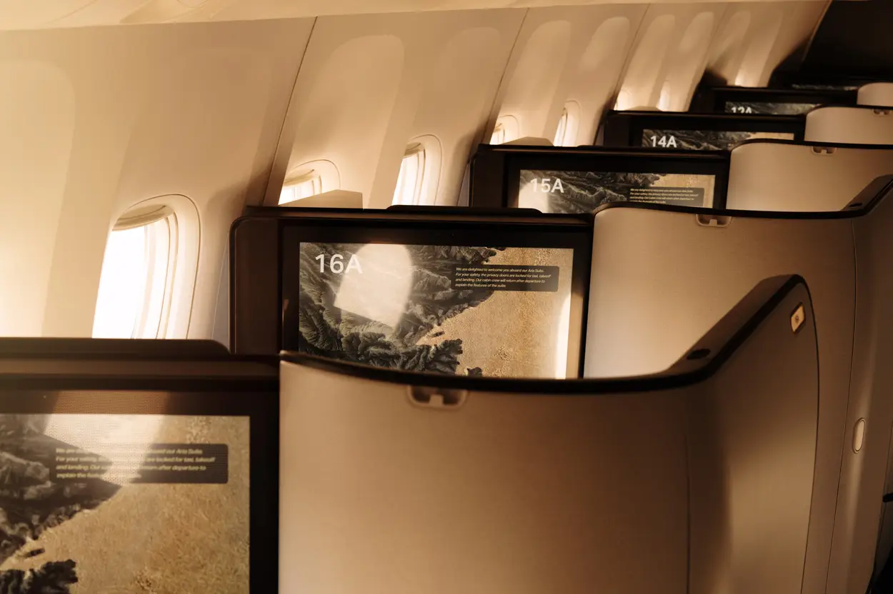 Cathay Pacific Aria Suite
