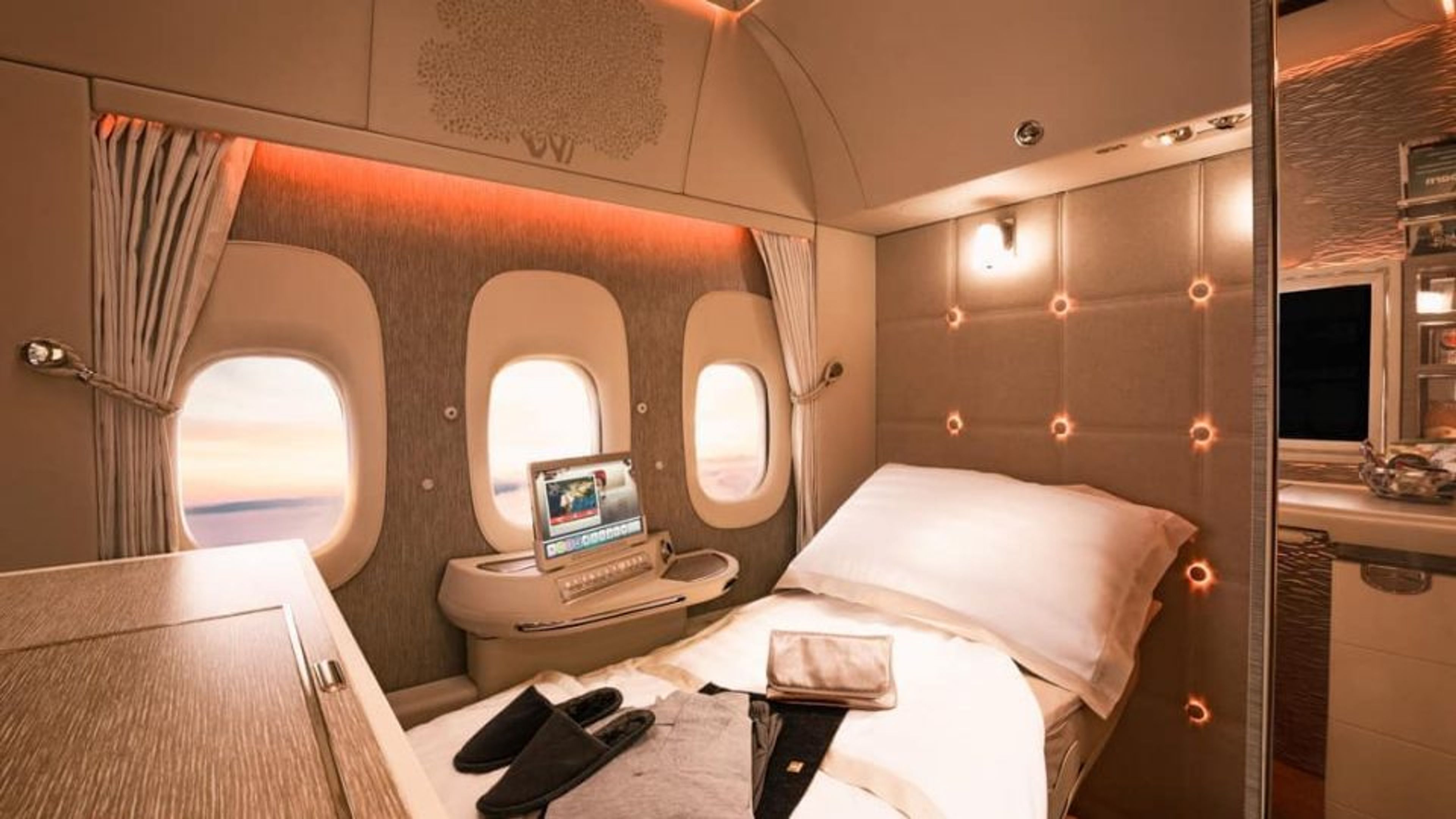 New Emirates First Class