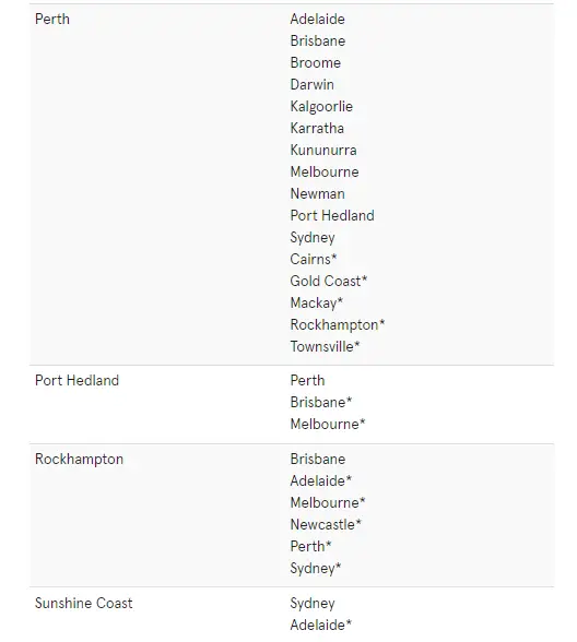 Virgin Australia Doubles Domestic Reward Flight Details 4