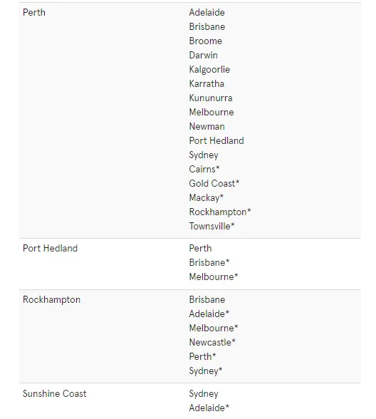 Virgin Australia Doubles Domestic Reward Flight Details 4