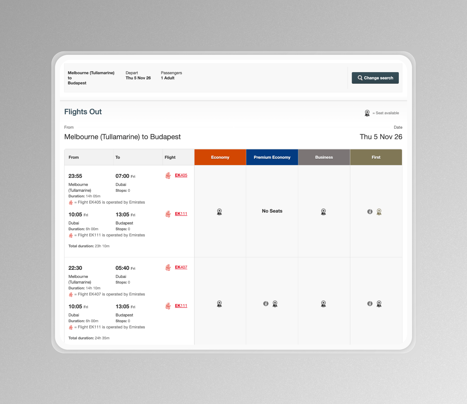 Qantas Partner Airline Reward Seats Vanish In Website Glitch