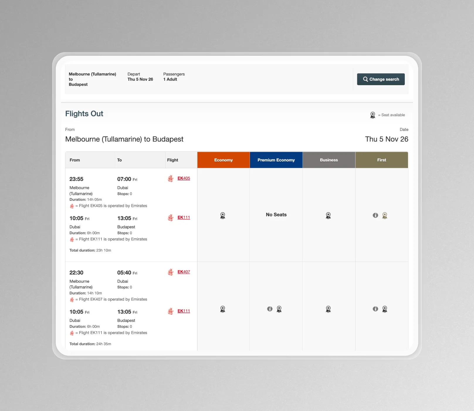 Qantas Partner Airline Reward Seats Vanish In Website Glitch