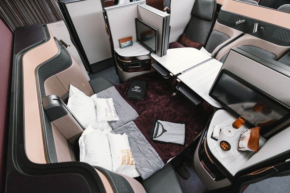 Qatar Airways QSuite