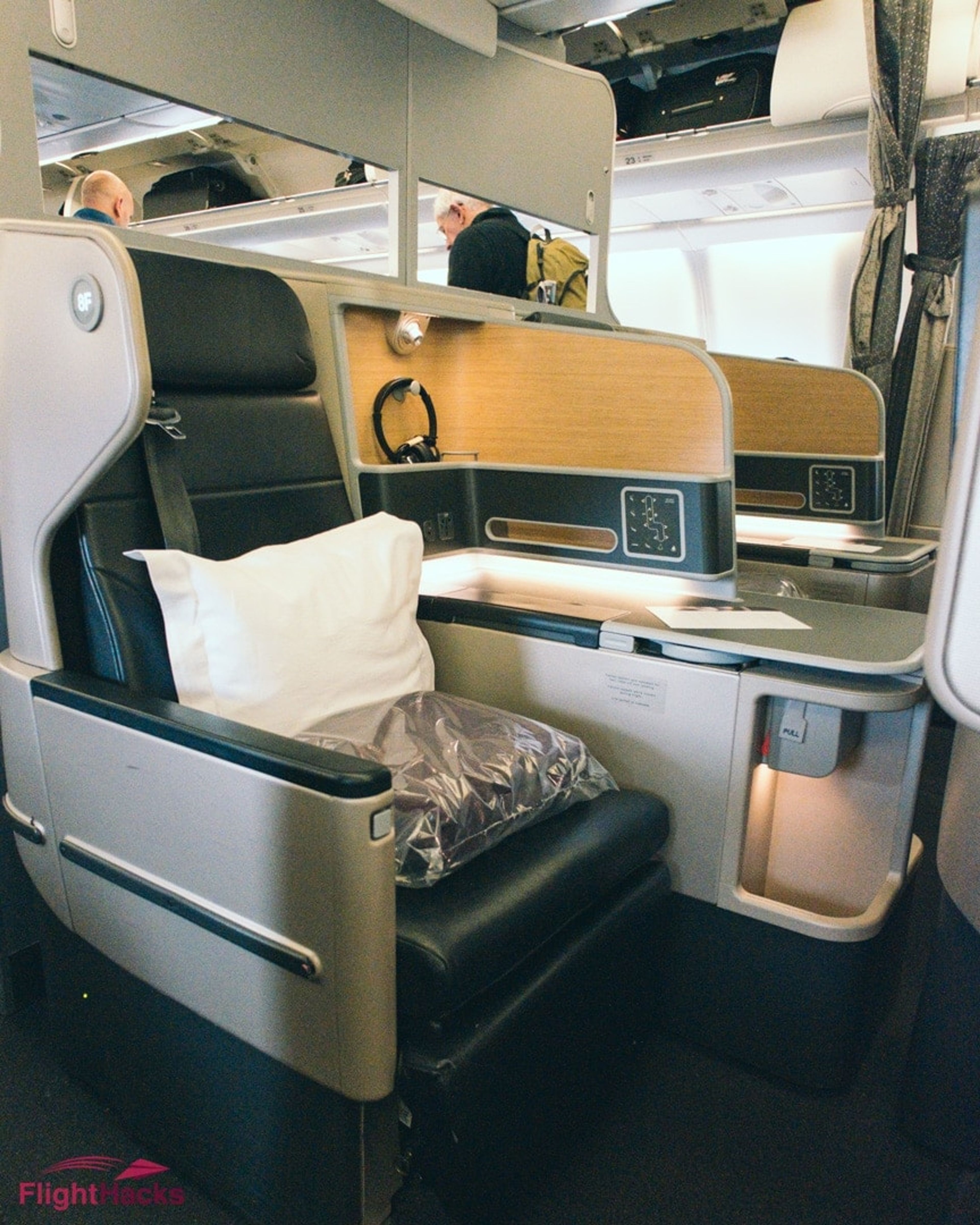 business class seat