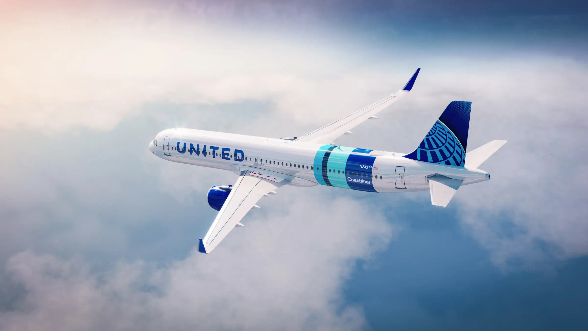 United A321neo