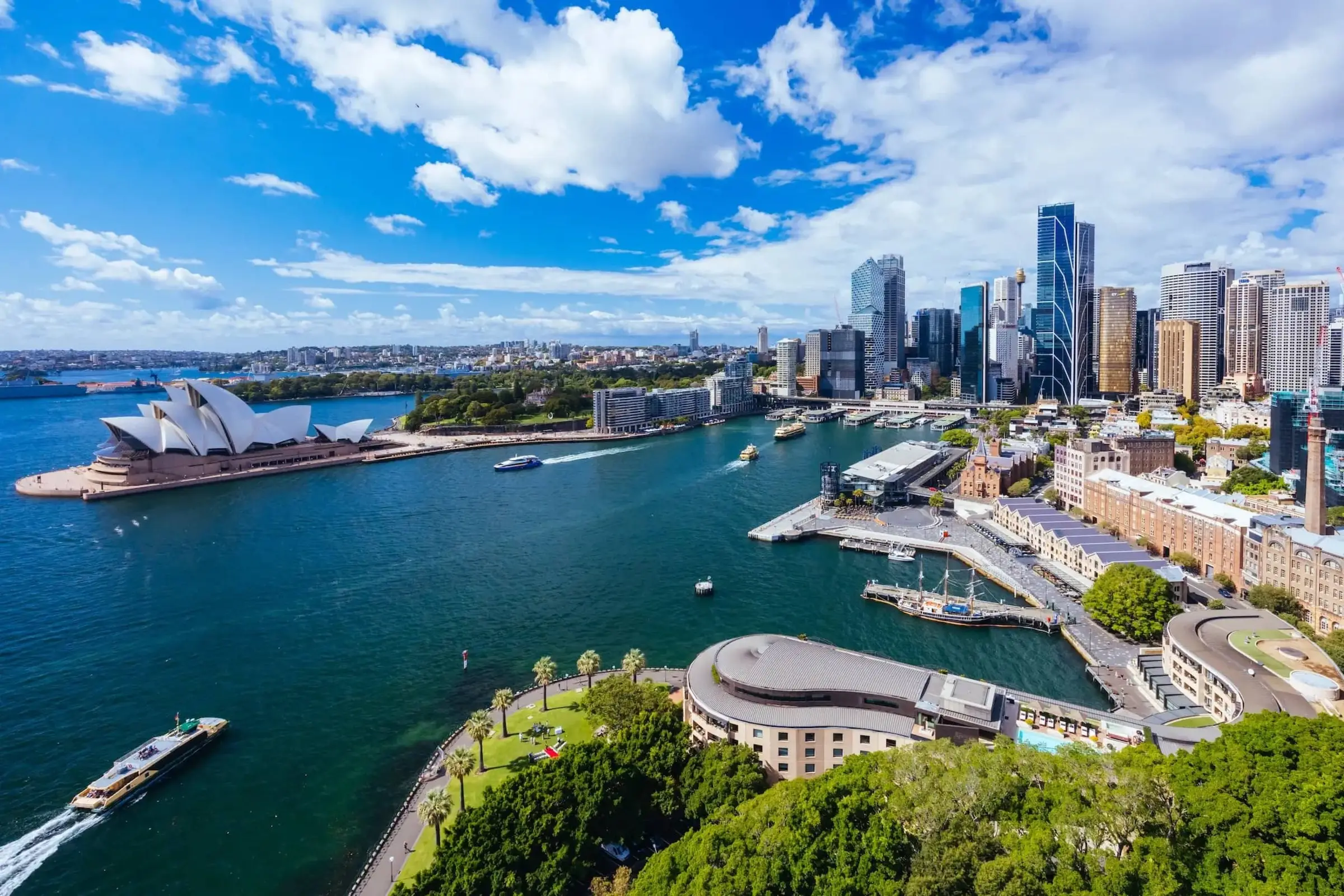 Guide: Virgin Australia Check-In Sydney OPT Cruise Terminal