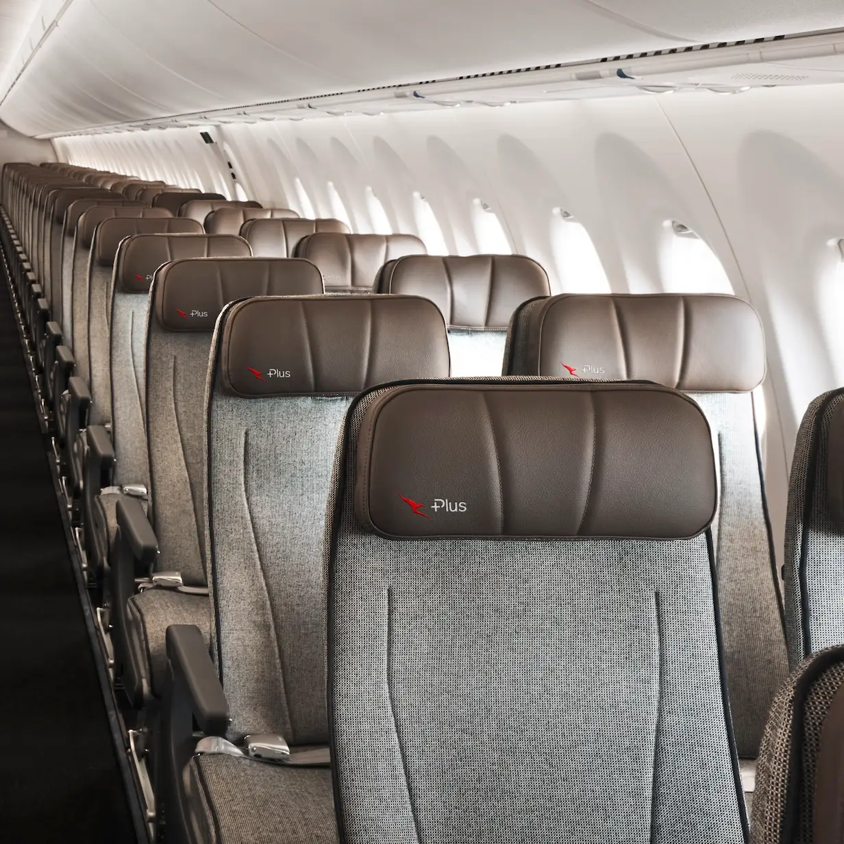 Qantas Economy Plus seating