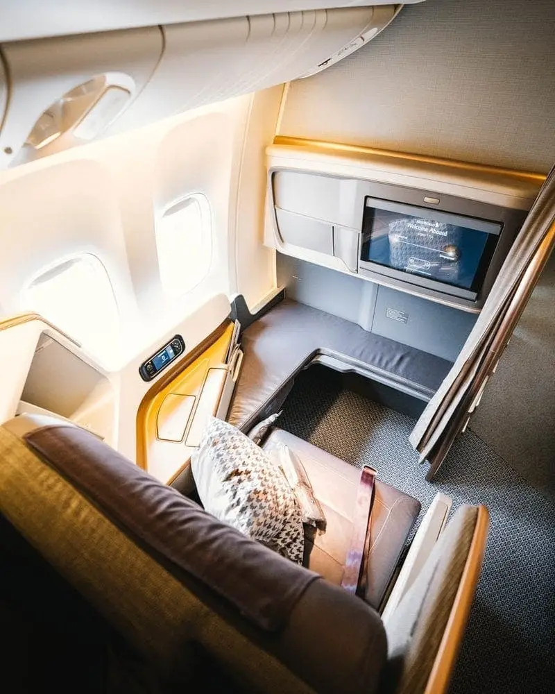 Fly To Japan For The Rugby World Cup On Points Singapore Airlines Business Class