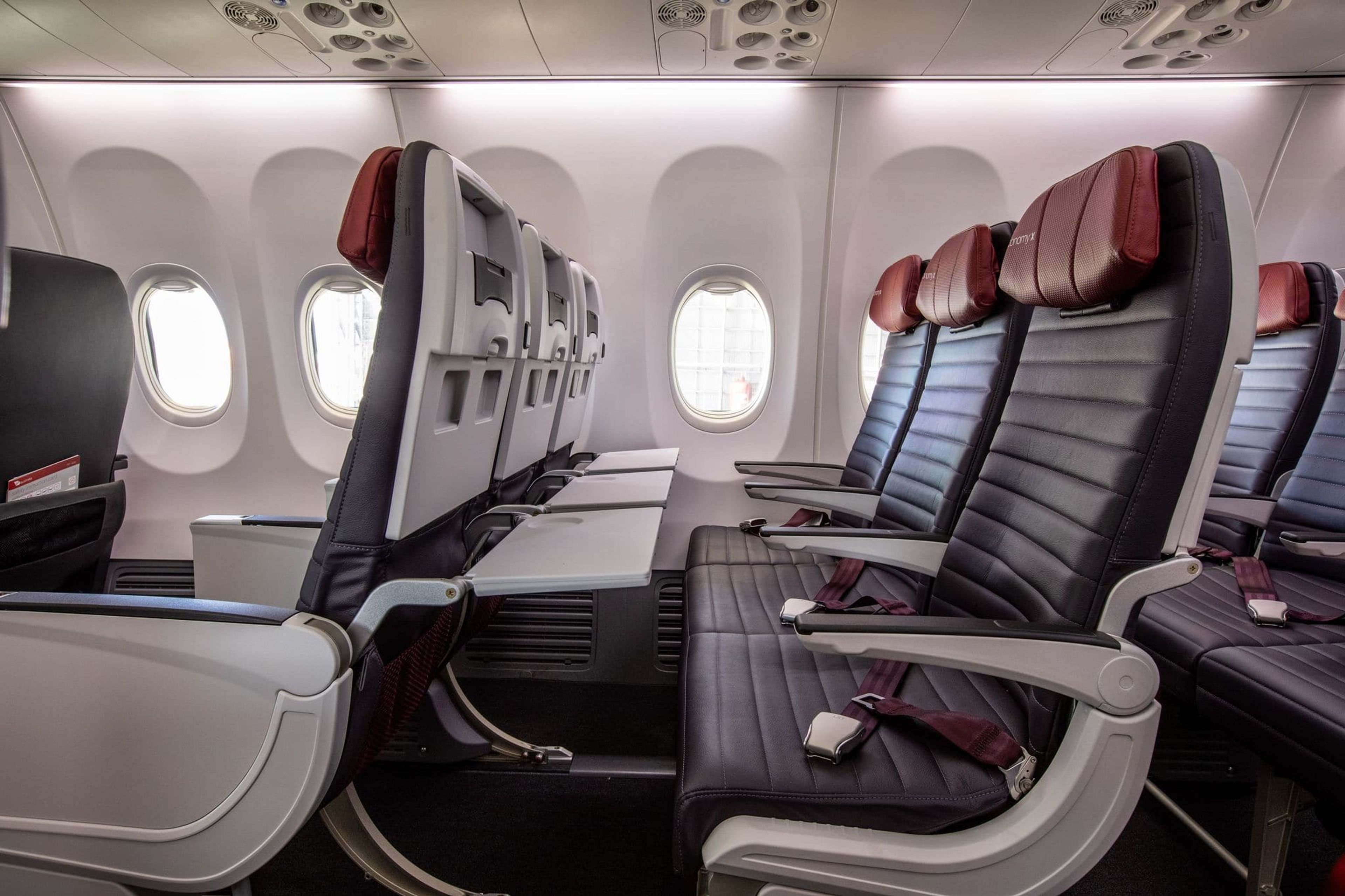 Virgin’s New Economy Seat Image 2