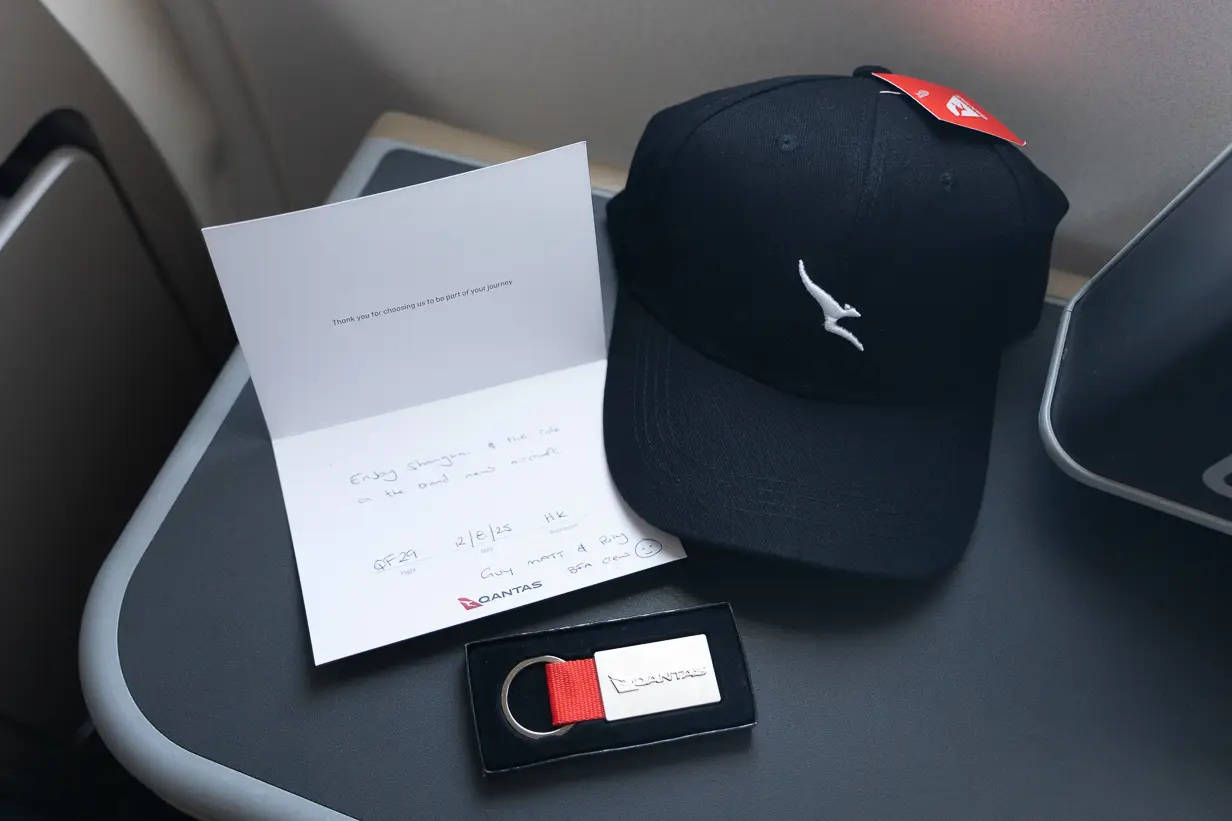 Qantas Airbus A330 Business Class Review