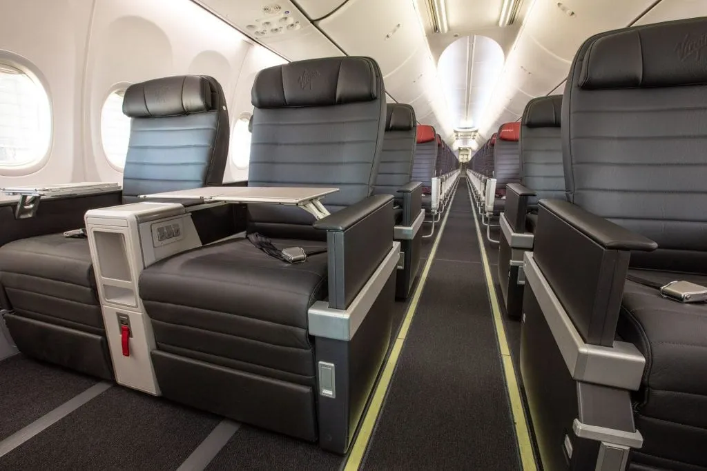 Virgin’s New Business Seat Image 1