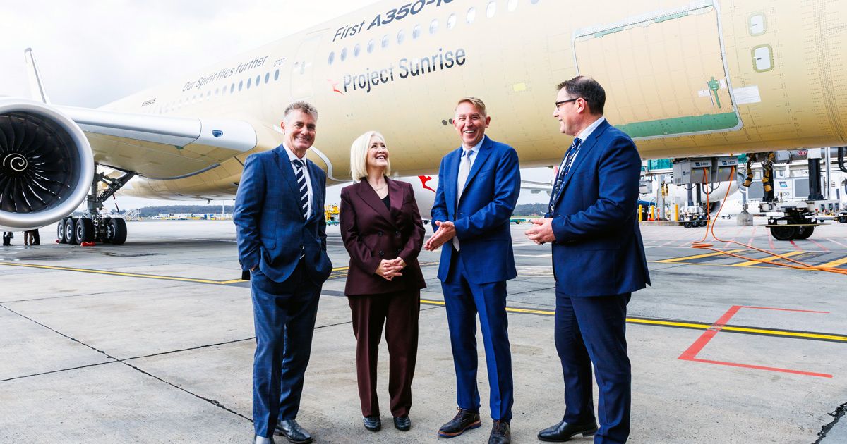 Qantas Confirms New Melbourne International Business Lounge For 2029