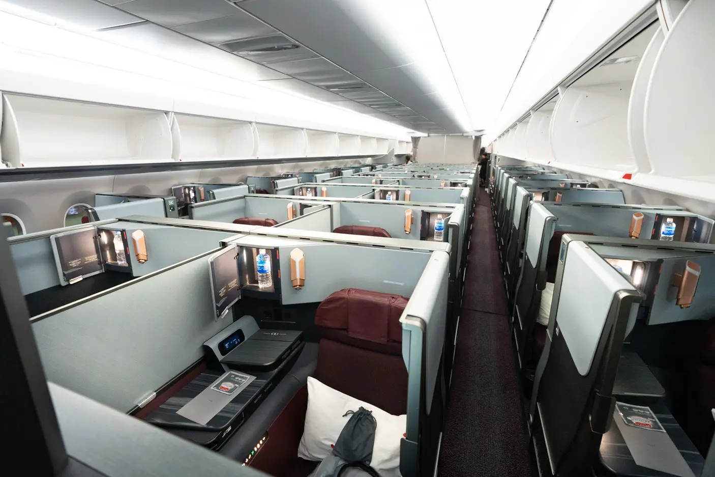 Japan Airlines A350-1000 Business Class Review