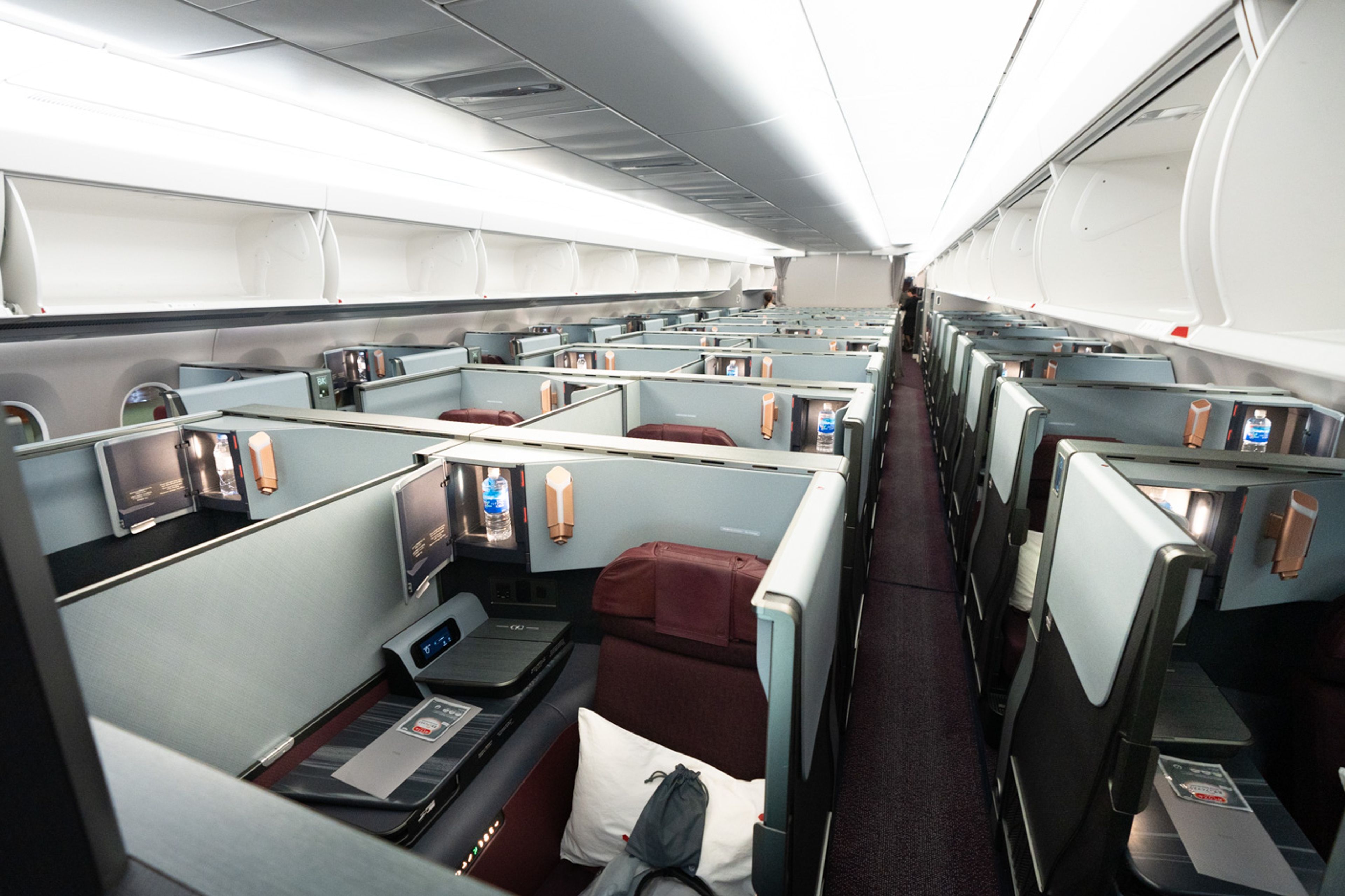 Japan Airlines A350-1000 Business Class Review