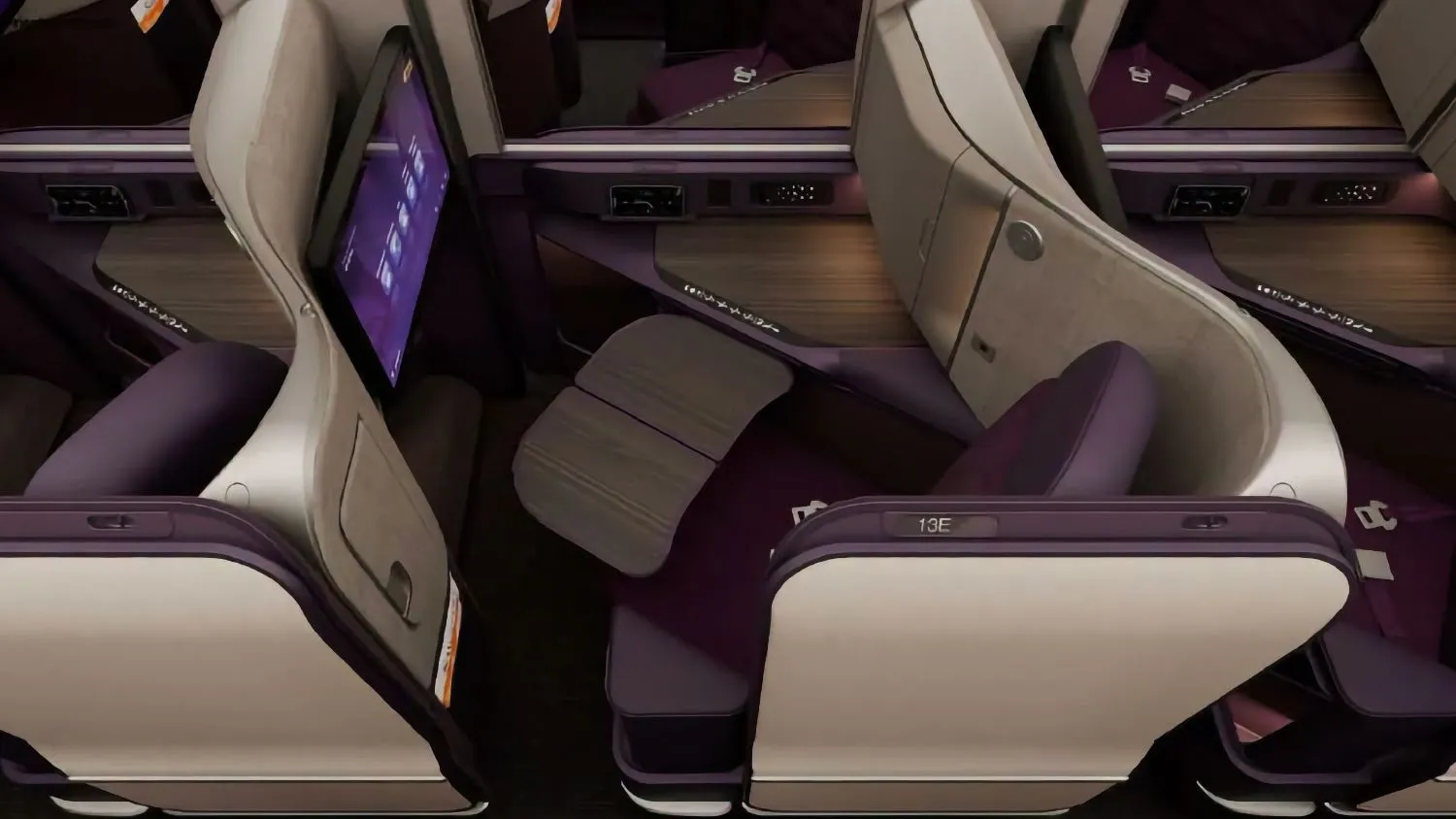 Thai Airways new business class