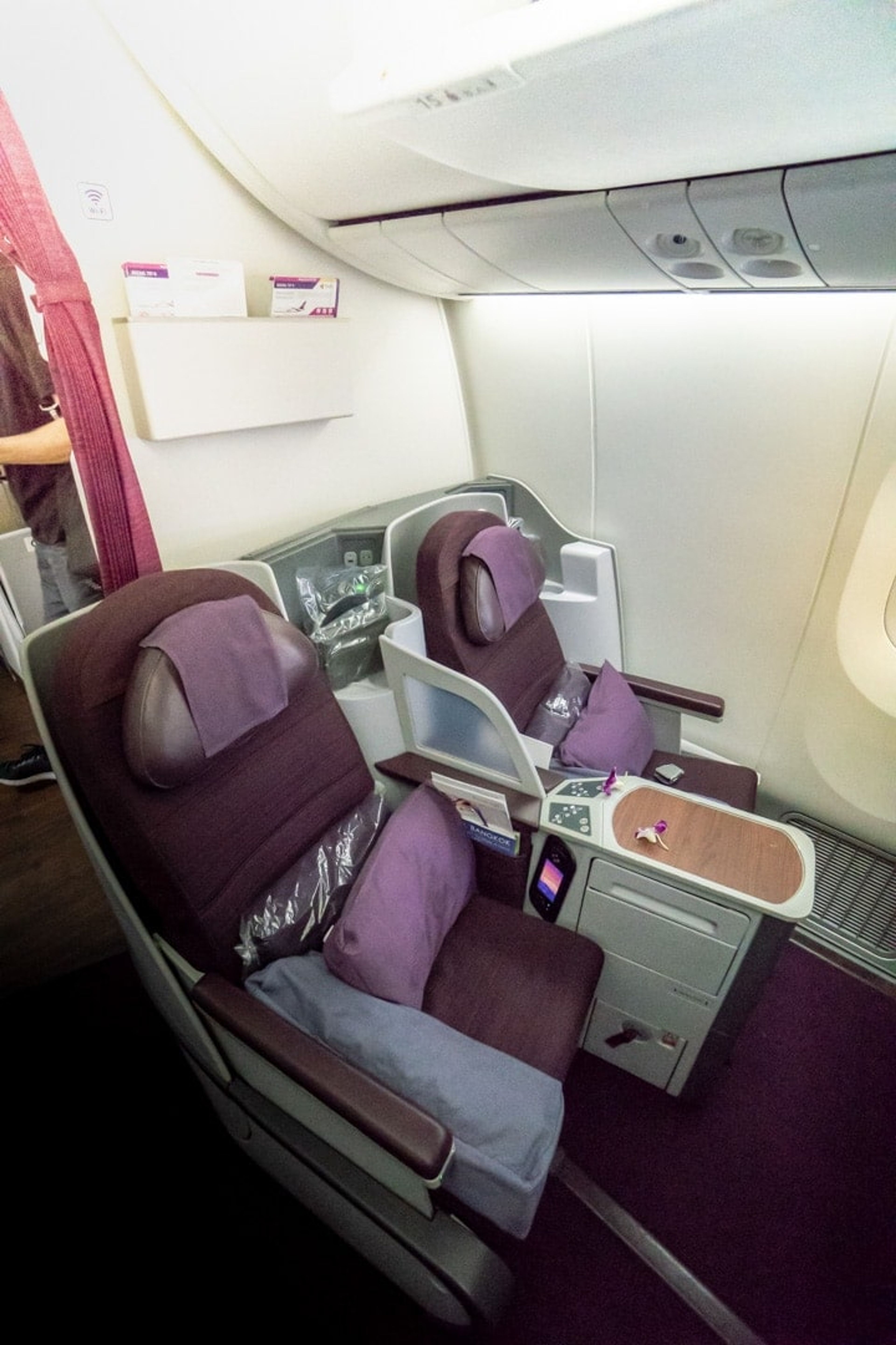 business class seat