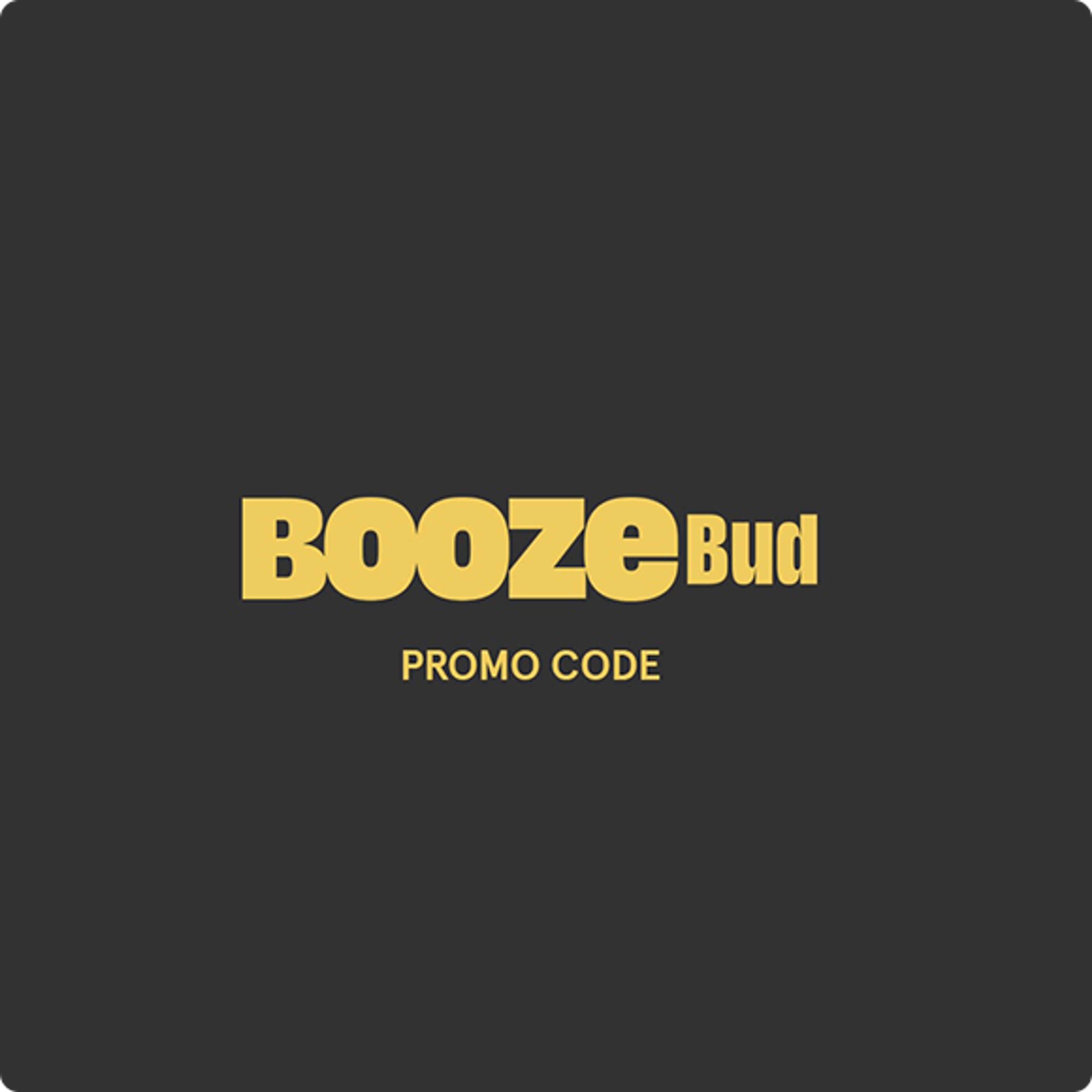 BoozeBud Promo Code