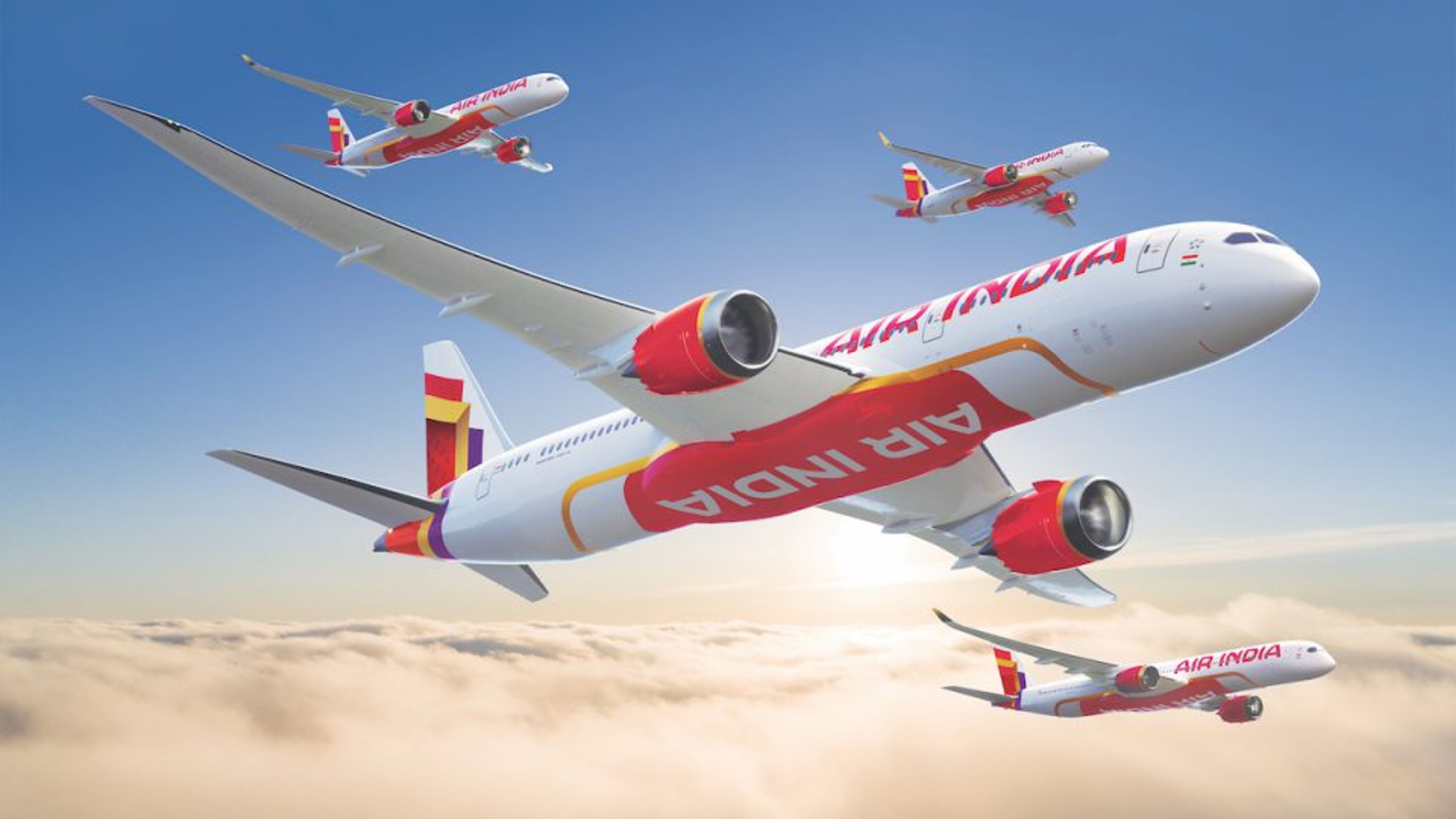 Air India’s Glow Up: New Logo, Aircraft Livery And Seats