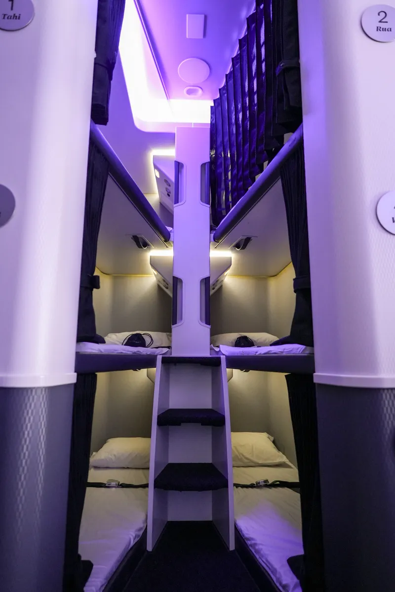 We Tried Air New Zealand's Skynest Bunk Beds