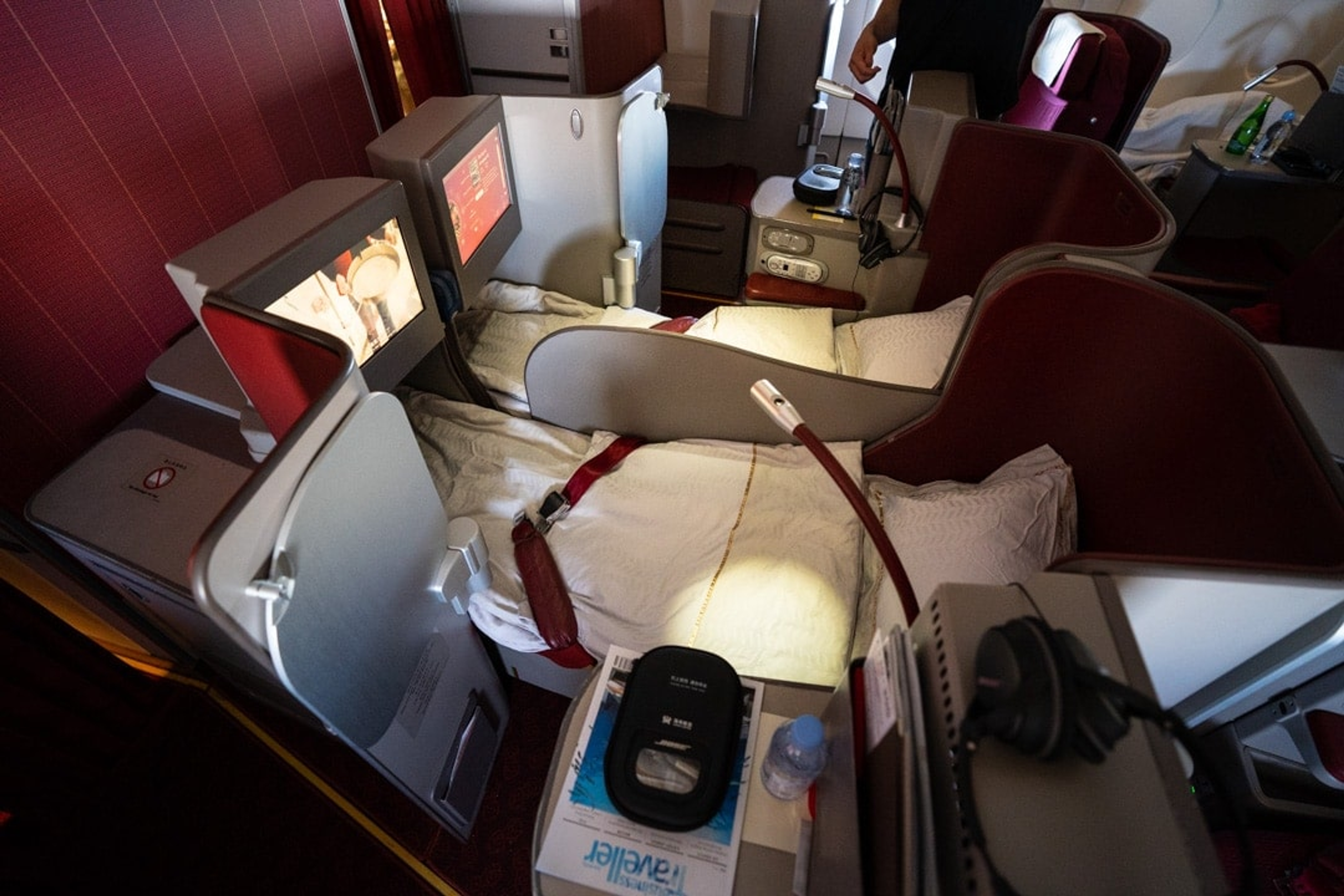 business class seat