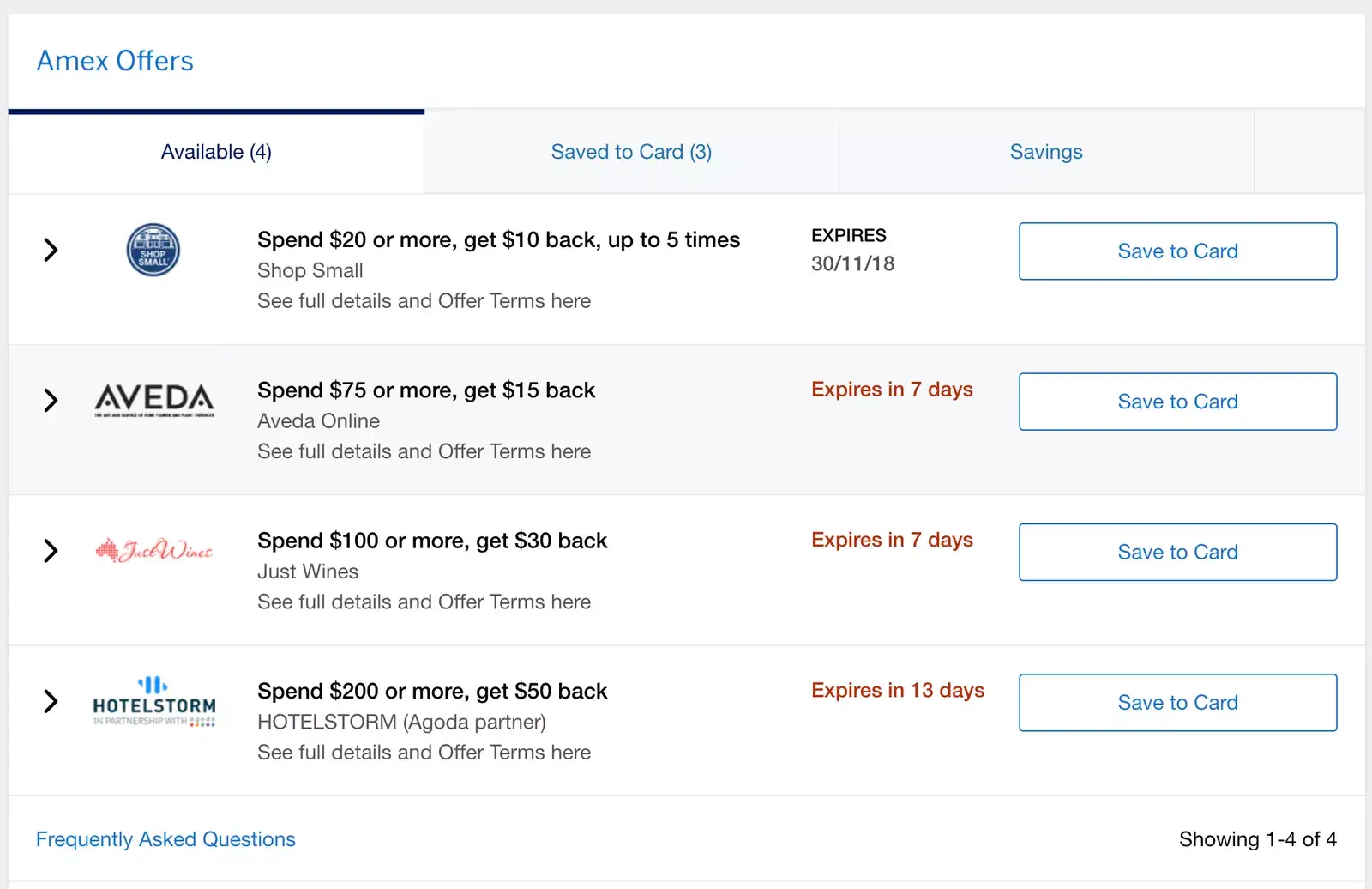 Amex Shop Small Registration Open Amex Offers