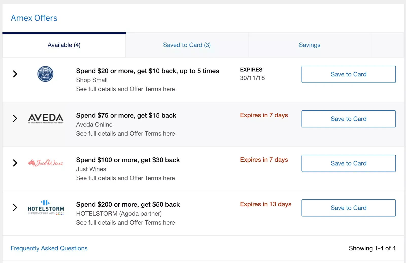 Amex Shop Small Registration Open Amex Offers