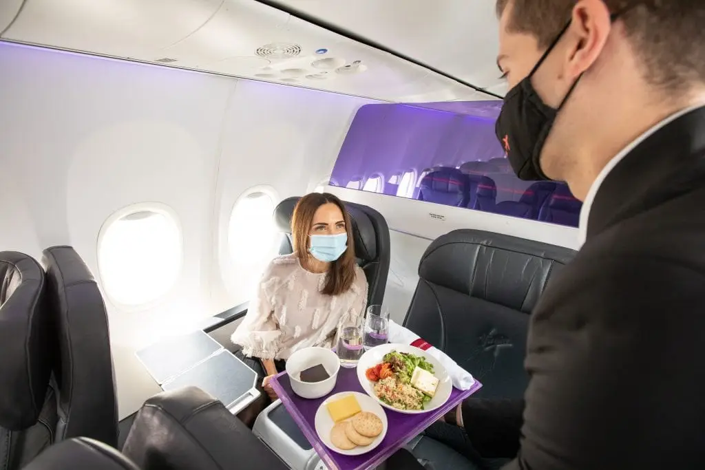 Virgin Australia Business Class