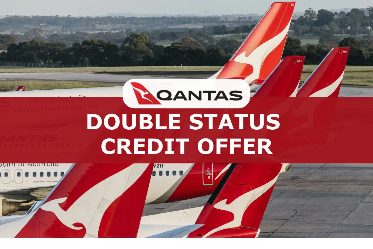Double Qantas Status Offer