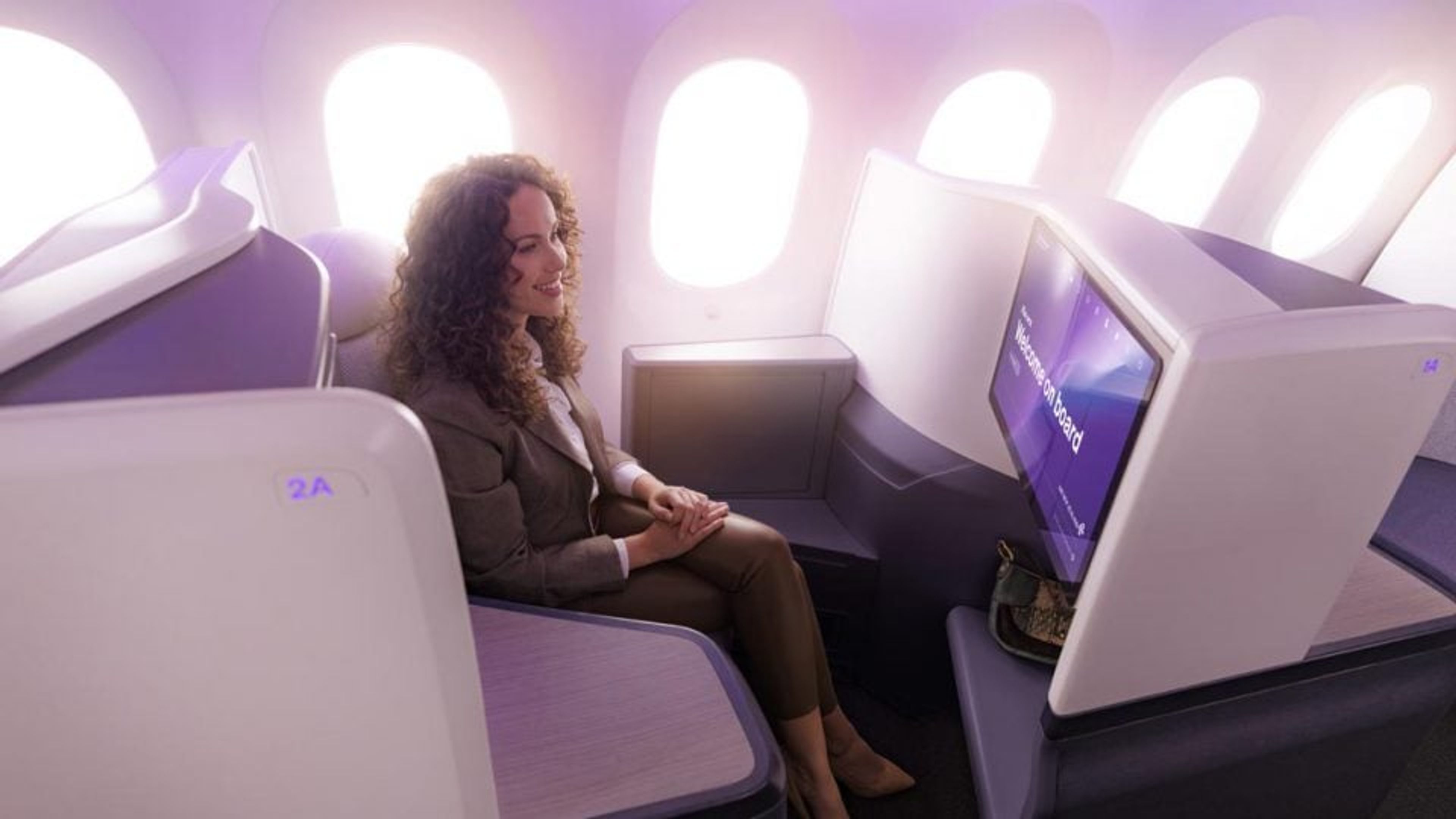 Air New Zealand Unveils Brand New Cabin Design