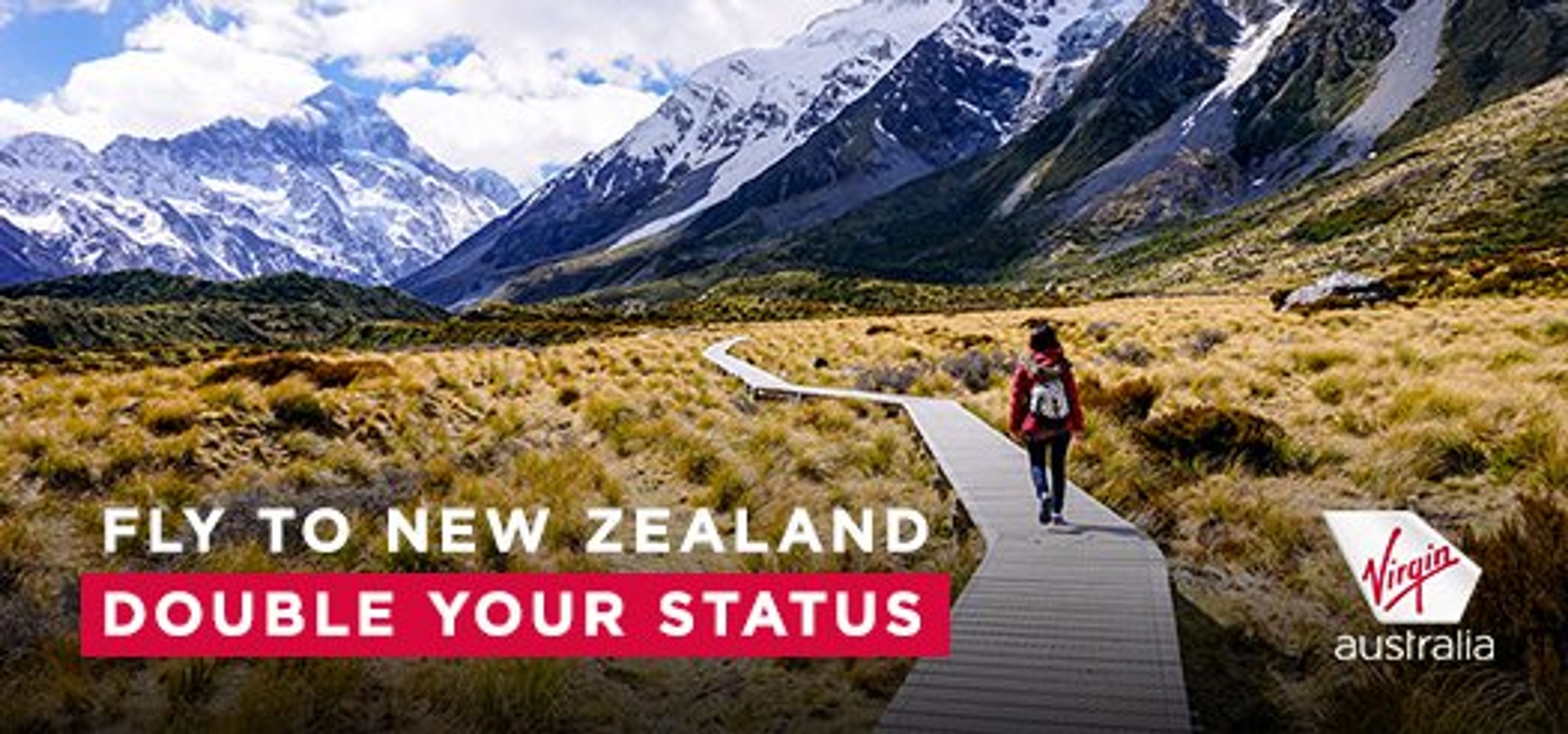 Qantas Double Points & Velcity Double Status Credits NZ