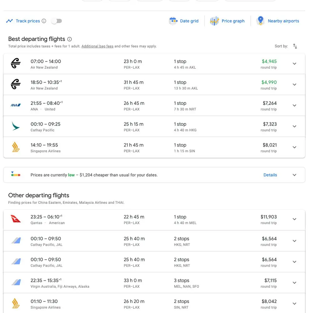 Air New Zealand One-Ups Qantas With Direct Flights To New York LAX detail