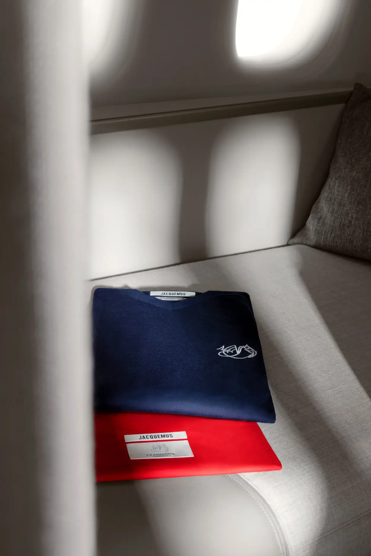 Air France First Class pyjamas