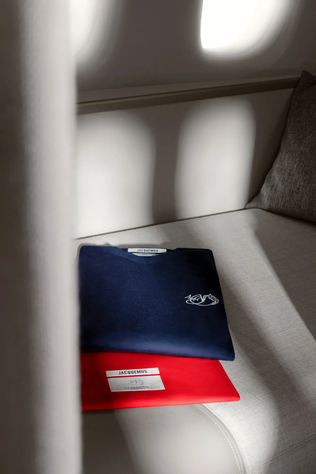 Air France First Class pyjamas