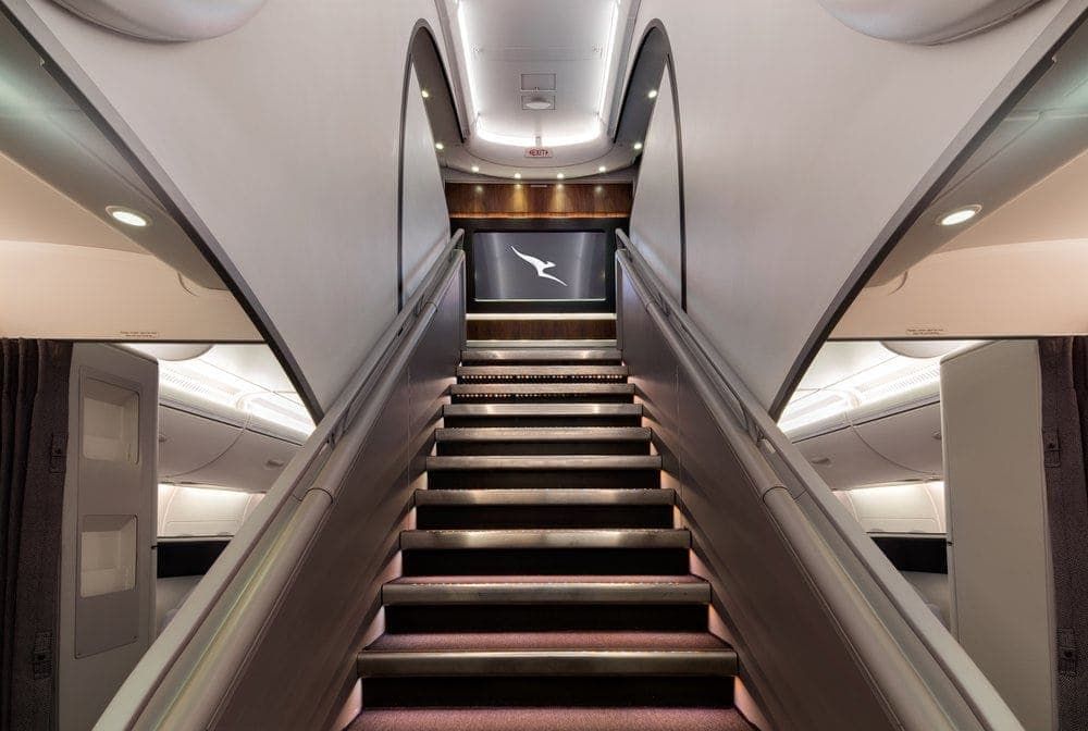 You’re On The Upgraded Qantas A380 First Class