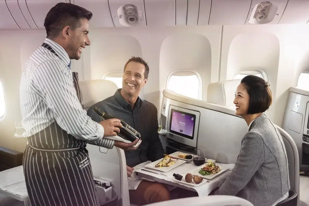 Air New Zealand With Direct Flights To New York