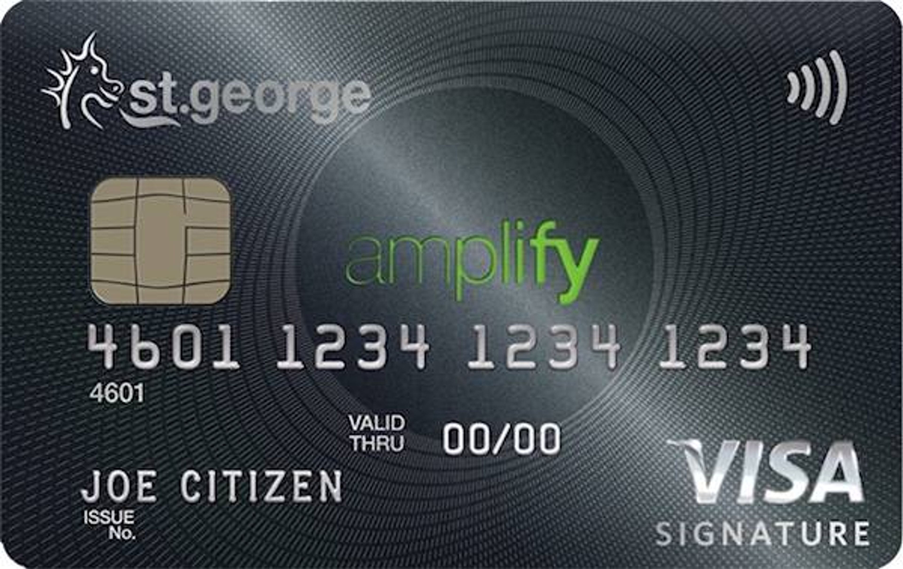 St. George Amplify Qantas Signature