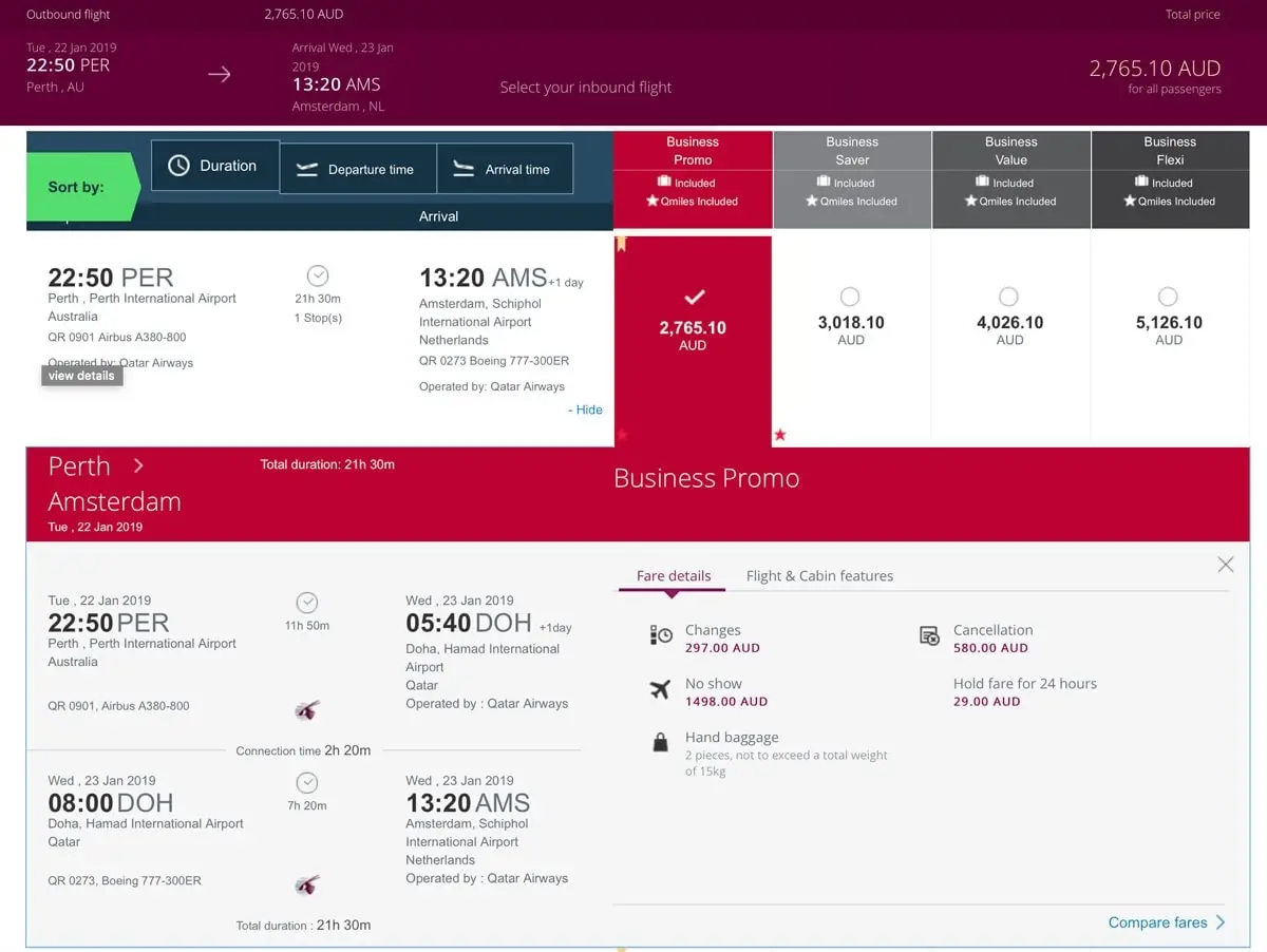 qatar airways discount