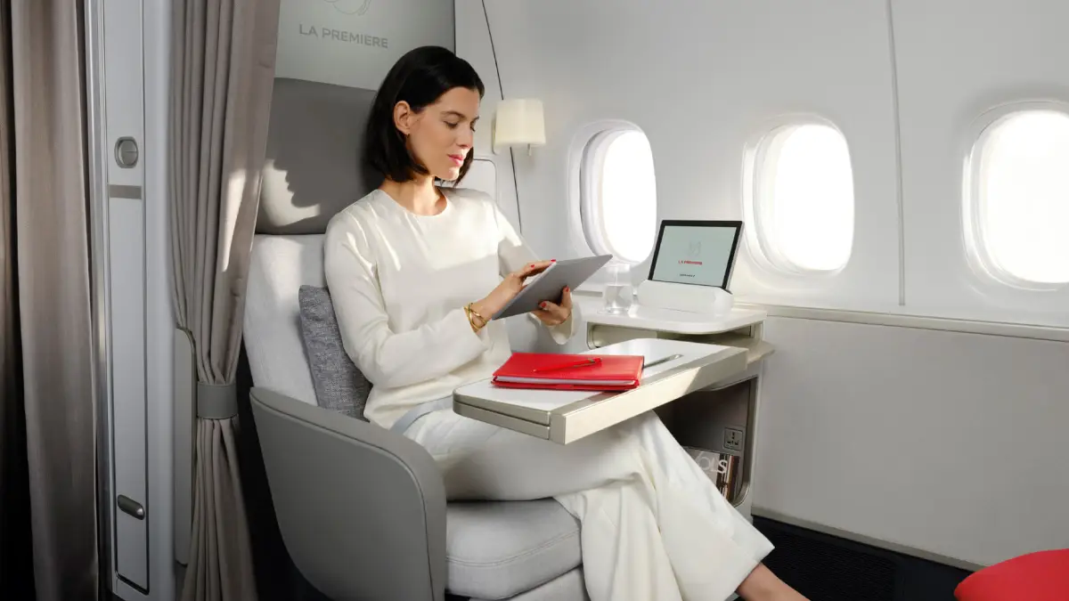 2025 Air France First Class seat